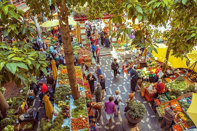 2-Hour Funchal City & Madeira Wine Experience - Stop 1: Mercado dos Lavradores for fruit, fish, and how locals shop