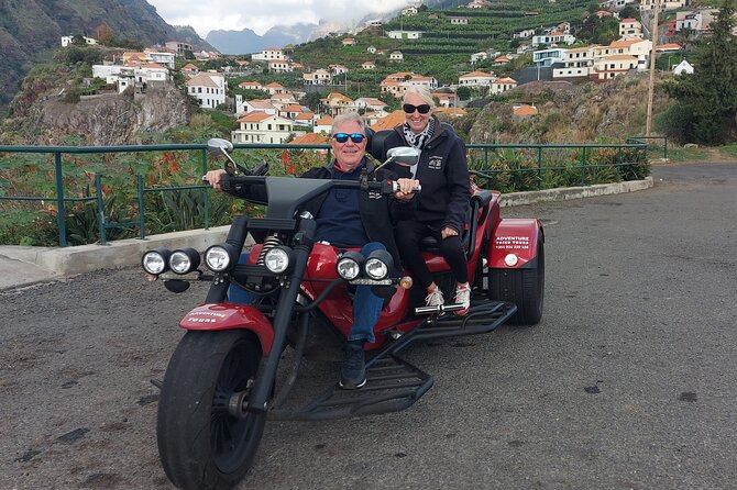 3 Hour Private Trike Tours of Madeira Island - Key highlights to know before you go