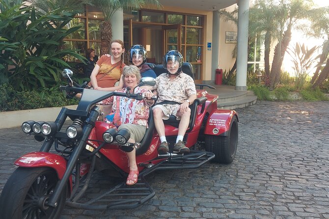3 Hour Private Trike Tours of Madeira Island - Cabo Girão: the cliff-view kickoff you don’t have to rush