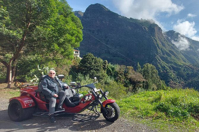 3 Hour Private Trike Tours of Madeira Island - Ponta do Sol, Glass Sky Walk, and the mountain tunnel drive