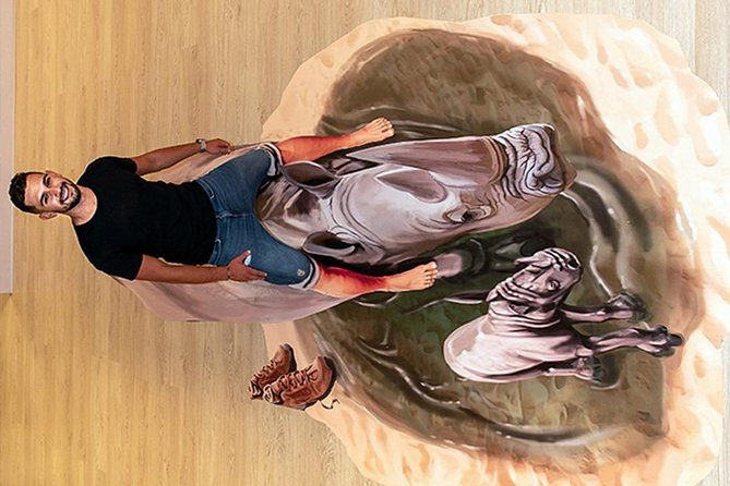 3D Fun Art Museum Funchal - Staff help you nail the angles (even solo)