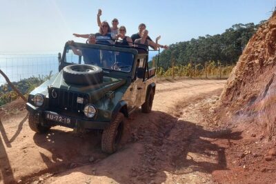 4 Hours Adventure Jeep Tour in Central Madeira Portugal - Pickup in Funchal and at the cruise port