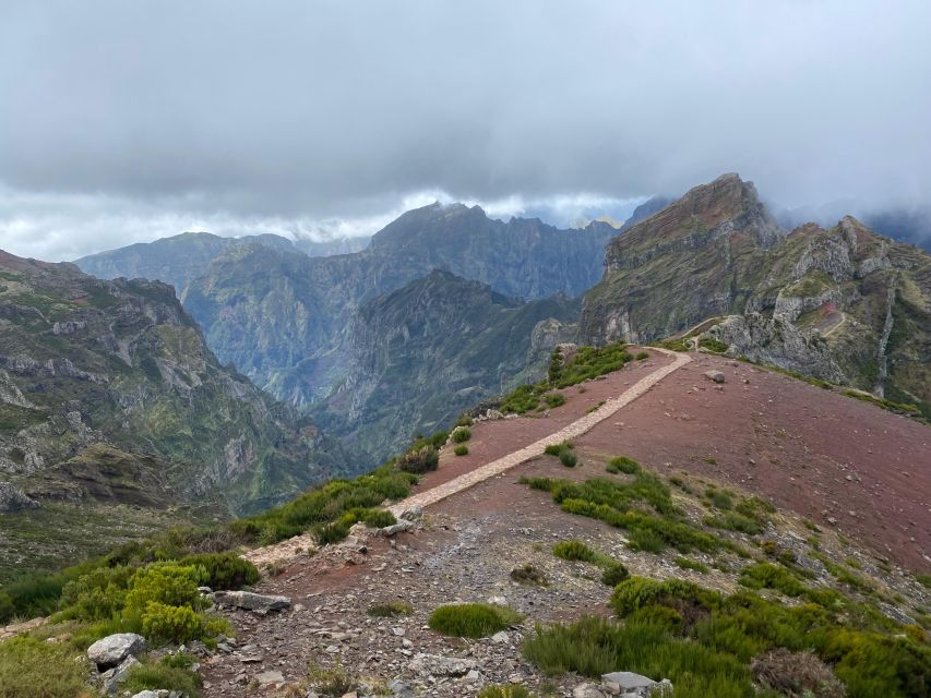 4 hours Unique Jeep Safari Tour to Pico do Arieiro, Madeira - Classic Jeep Safari Comfort, With Real Pickup Convenience