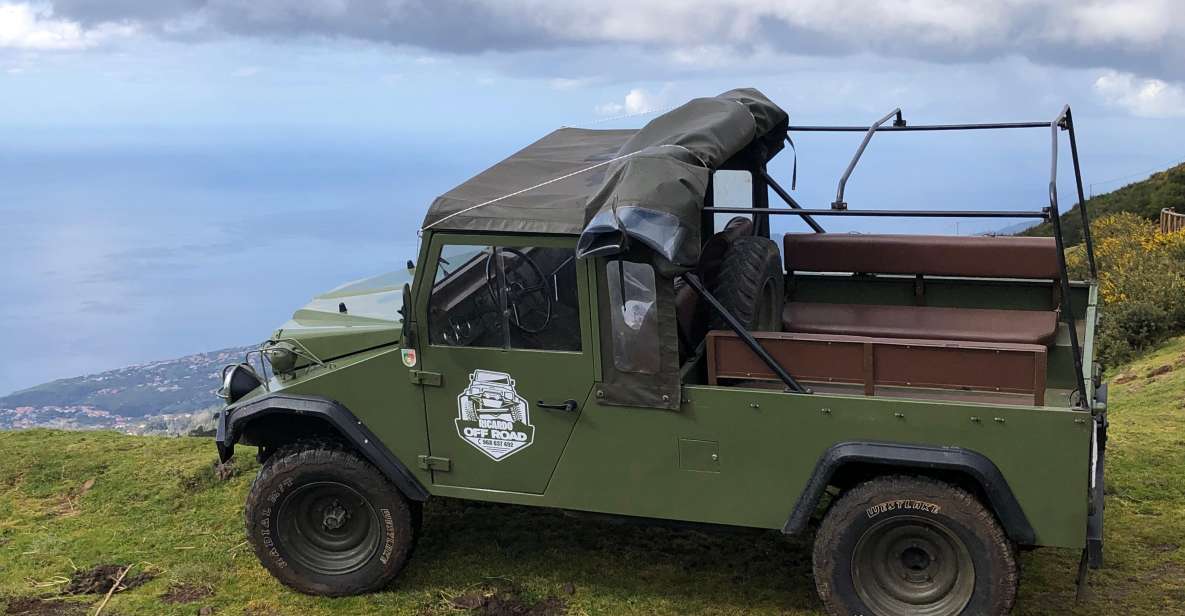 4 hours Unique Jeep Safari Tour to Pico do Arieiro, Madeira - Lombo da Quinta Road Loop and the Funchal Harbour Photos