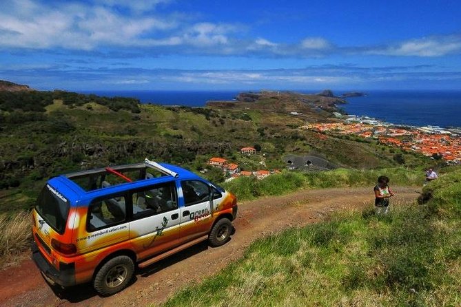 4x4 Full-Day Tour to Explore Portugal's Scents and Flavors - São Vicente and the valley views that set the tone