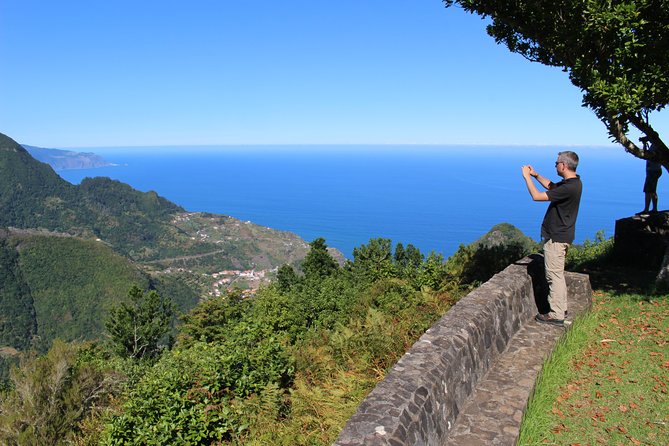 4x4 Full-Day Tour to Explore Portugal's Scents and Flavors - Porto da Cruz and Caniçal: where the coastline keeps changing