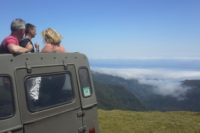 4x4 Jeep Safari Porto Moniz - the "Farowest" tour - Full Day Small Groups - Pickup From Funchal (Or Caniço) and a 9:00 Start You Can Plan Around