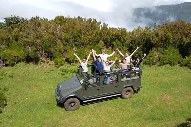 4x4 Jeep Safari Porto Moniz - the "Farowest" tour - Full Day Small Groups - The Paul da Serra Levada Walk: Short, Free, and a Nice Reset