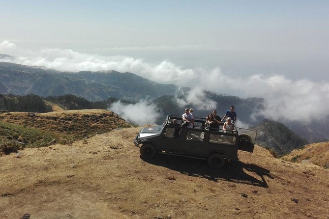 4x4 Jeep Safari Porto Moniz - the "Farowest" tour - Full Day Small Groups - Small Groups, Big Comfort: Your Guide Makes the Day Work
