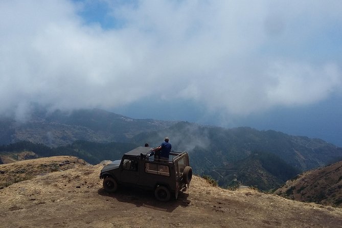 4x4 Jeep Safari Porto Moniz - the "Farowest" tour - Full Day Small Groups - Up Toward the Top: Why Those High-Point Stops Feel Like Madeira