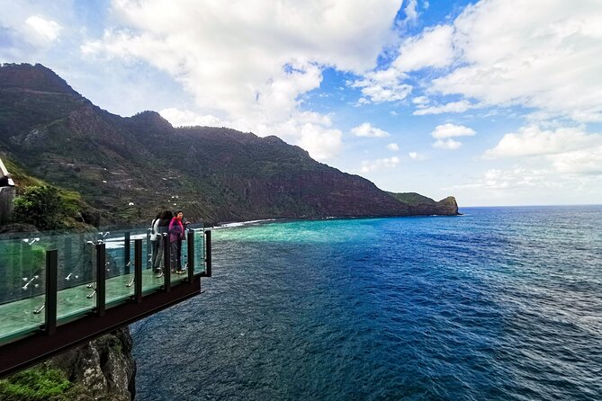 4x4 Jeep Tour to East & Northeast of Madeira - Miradouros do Paredão: Nun’s Valley from the top