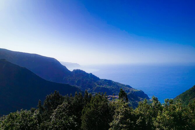 4x4 Jeep Tour to East & Northeast of Madeira - Faial’s Miradouro do Guindaste sky-glass viewpoint