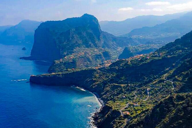 4x4 Jeep Tour to East & Northeast of Madeira - Porto da Cruz: rum factory tasting and poncha option