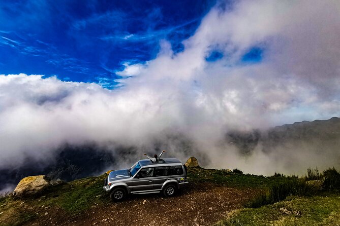 4x4 Jeep Tour to the West & Northwest of Madeira - How the 4x4 format changes Madeira’s west and northwest