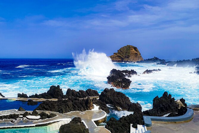 4x4 Jeep Tour to the West & Northwest of Madeira - Câmara de Lobos and Cabo Girão skywalk: the south coast intro