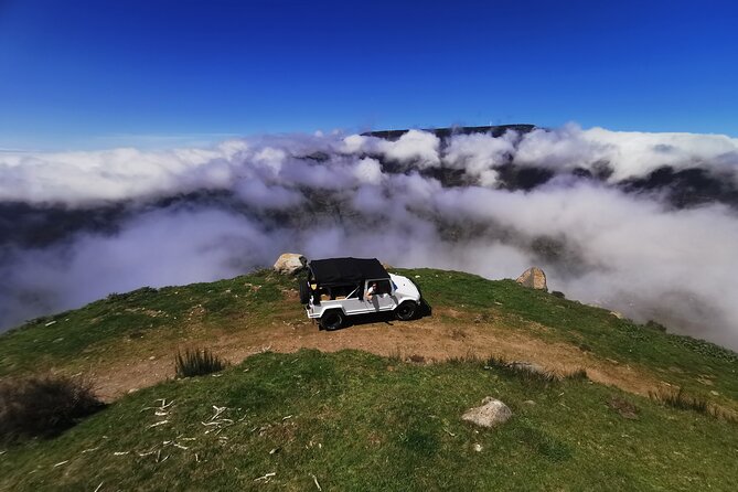 4x4 Jeep Tour to the West & Northwest of Madeira - Ponta do Sol, banana-and-sugar cane areas, and the return to Funchal