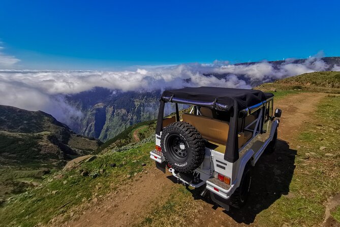 4x4 Jeep Tour to the West & Northwest of Madeira - Pickup and the small-group vibe in Funchal