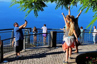 4x4 Journey Through Cabo Girao - Boca dos Namorados miradouro: quick viewpoints plus Nun’s Valley