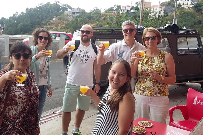 4x4 Safari Half day Poncha, Mountains, Vineyards and Cabo Girão Small group - Boca dos Namorados Miradouro: Valley Views With a Story