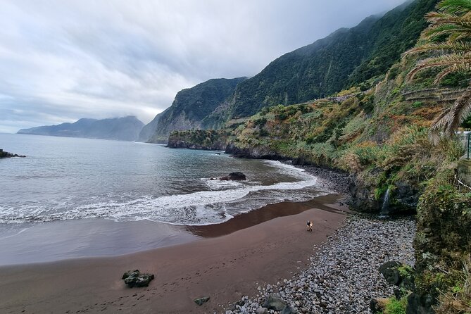 5 Hours Private tour To Porto Moniz, Rock pools, waterfalls - Pickup and the first coastal valley stop at Ribeira Brava
