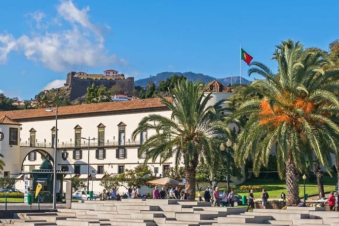 A Self-Guided Walk Through Funchal’s Historic Heart With a Local - How a self-guided audio walk fits Funchal’s street maze