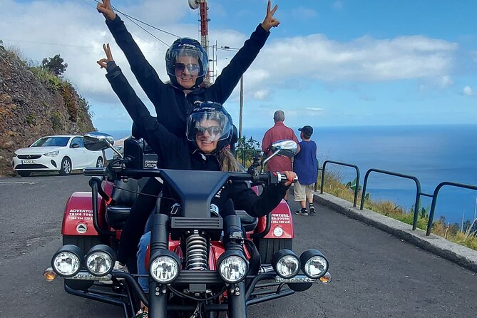 Adventure Trikes Private Tour in Madeira - Pickup, Helmets, and Why Private Changes Everything