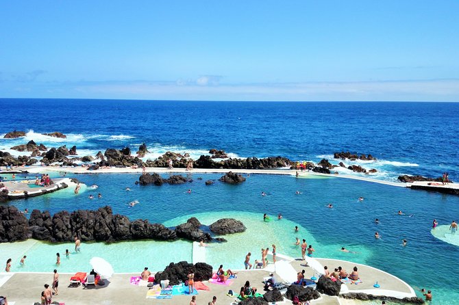 All Madeira In 2 Days Tour - Porto Moniz natural pools and Veu da Noiva