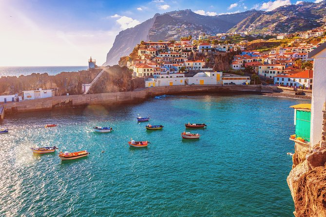 All Madeira In 2 Days Tour - São Vicente’s chapel-in-a-boulder stop