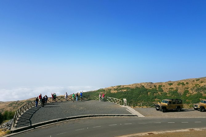 Arieiro Peak, Santo Serra, Cristo Rei in Open Roof 4x4 Experience - Why this open-roof 4x4 day hits differently near Funchal