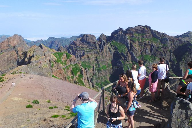 Arieiro Peak, Santo Serra, Cristo Rei in Open Roof 4x4 Experience - Cristo Rei do Garajau viewpoint: scenery plus a bit of meaning
