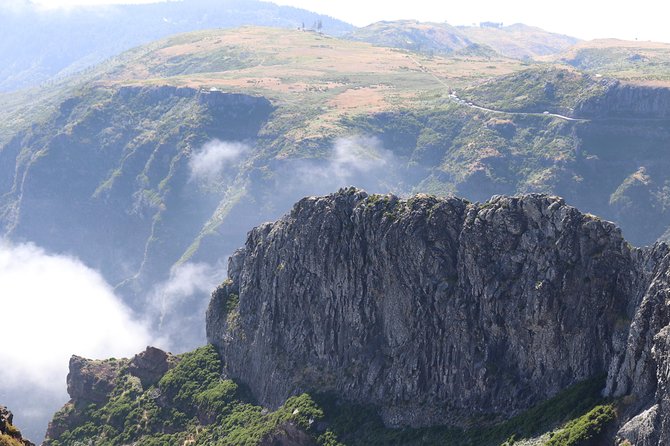 Arieiro Peak, Santo Serra, Cristo Rei in Open Roof 4x4 Experience - Santo Serra and the off-road side of Madeira (when your route includes it)