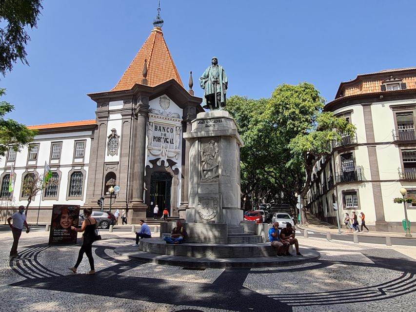 Audio Guide Citywalk Funchal for Cruise Guests - From the Port Along the Waterfront: How the Route Feels