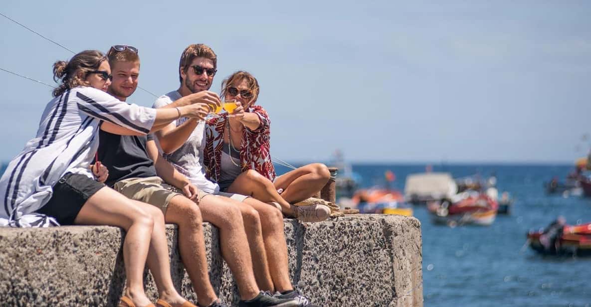 Bar hopping Tour & Poncha Workshop - Funchal - The beer stop: three artisanal pours and local ingredients