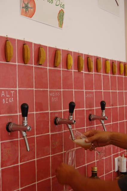 Bar hopping Tour & Poncha Workshop - Funchal - Nikita cocktail: the beer–ice cream–fruit combo you didn’t expect