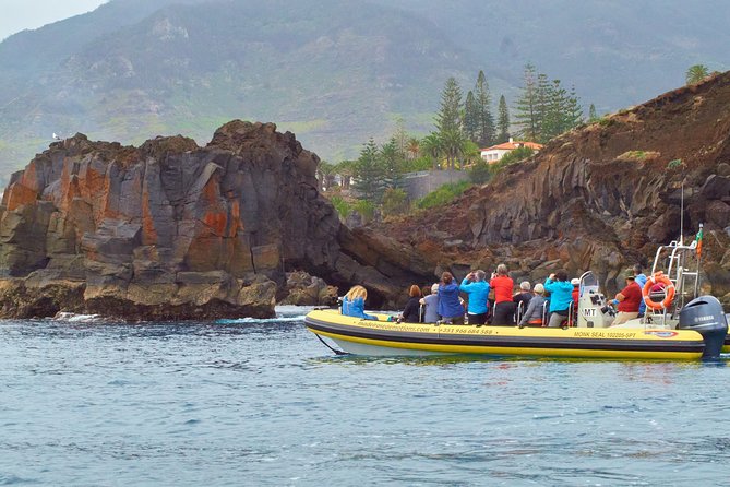 Basic Tour 1 - Cais do Sardinha to Quinta do Lorde (one way) - A short sea ride with Baía d’Abra cave moments