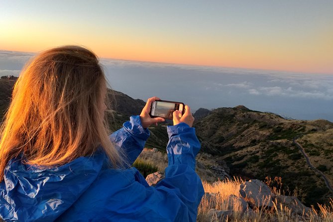 Best Sunrise (Private Tour) - Stop 2 Back at Pico do Arieiro: Panorama Time and Trail Connections