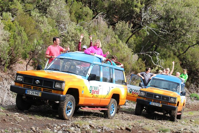 Bestselling Wine Tour, Tasting Experience & Skywalk 4x4 Adventure - Small-group jeeps and pickup: how the day actually starts