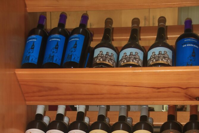 Bestselling Wine Tour, Tasting Experience & Skywalk 4x4 Adventure - Quinta Barbusano tasting: six wines, toast cheese, and what it does well