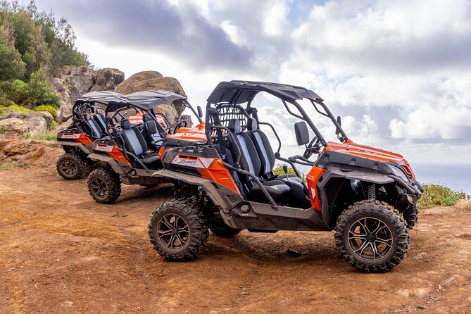 Buggy Adventure in Madeira off Road - The 2-Hour-30 Pace: Easy Start, Adrenaline Middle, Clean Finish (Sort of)