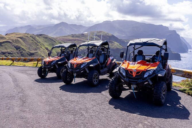 Buggy Adventure in Madeira off Road - Starting at Trilho das Funduras: How the Ride Really Kicks Off