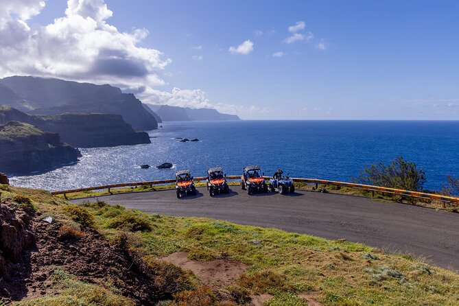 Buggy Adventure in Madeira off Road - The Big View at Pico do Furado: North-Coast Perspective Time