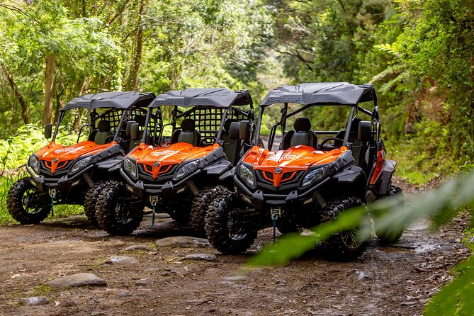 Buggy Adventure in Madeira off Road - Gear Check: Goggles, Waterproof Jackets, and Mud-Ready Comfort