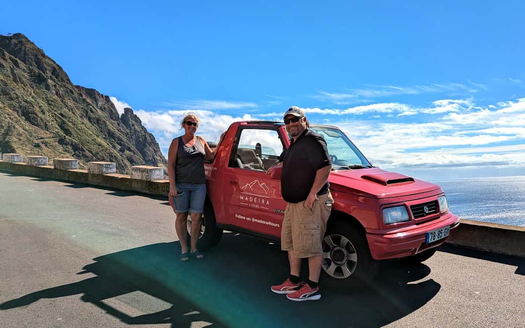Cabo Girão Skywalk: Half-day Private Jeep - Key highlights at a glance