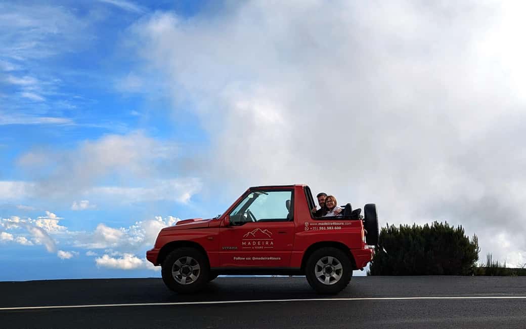 Cabo Girão Skywalk: Half-day Private Jeep - Price and timing: how $68 per person works for a 3.5-hour Madeira hit