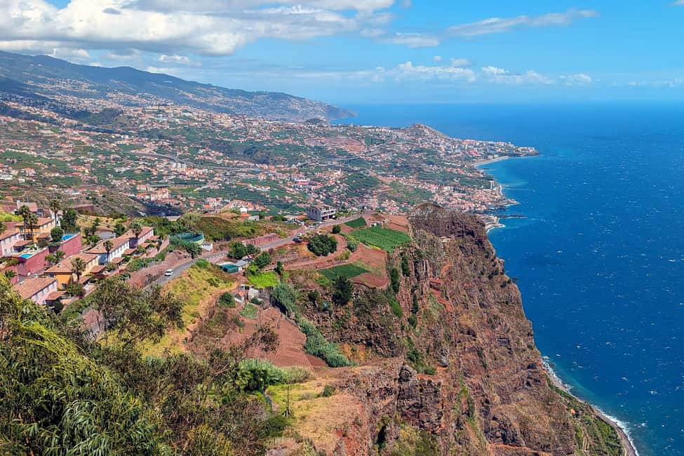 Cabo Girão Skywalk: Half-day Private Jeep - Rancho and the optional cable car beneath Cabo Girão