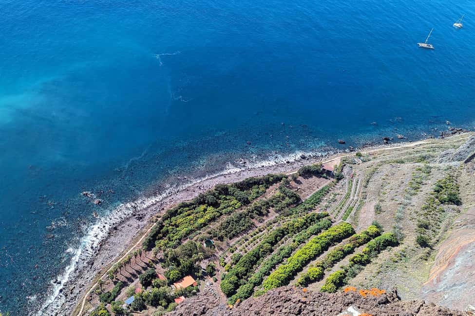 Cabo Girão Skywalk: Half-day Private Jeep - Picking up in Funchal or Câmara de Lobos: what that means for your day