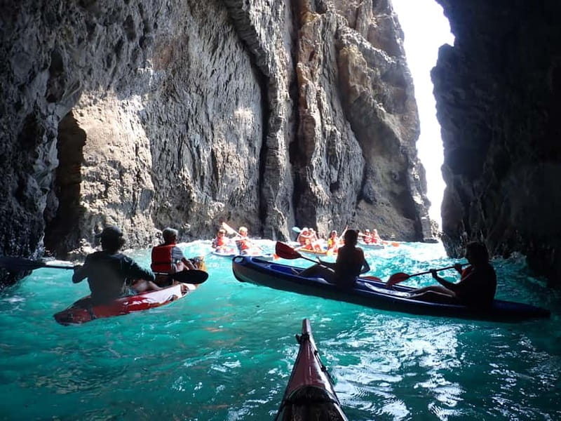 Calheta Kayak Adventure - Why a Calheta kayak beats the usual Madeira shoreline stroll