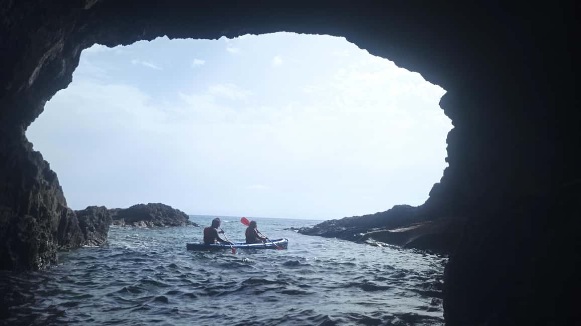 Calheta Kayak Adventure - What the 1.5-hour kayaking session is like in real terms