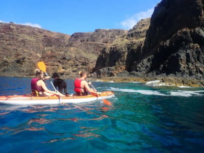 Calheta Kayak Adventure - Zimbralinho Beach or Cal Islet: picking the right paddle for your mood