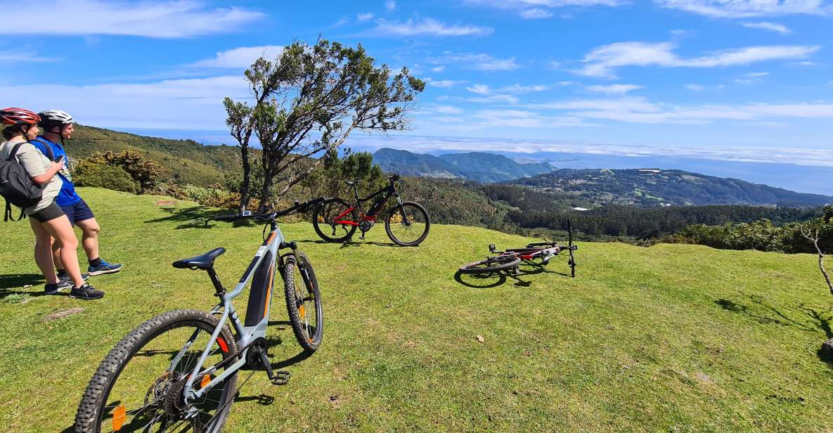 Camacha: Levada Trail e-Bike Guided Tour - Camacha Start: Fields, Forest Smells, and Your First Taste of the Levada